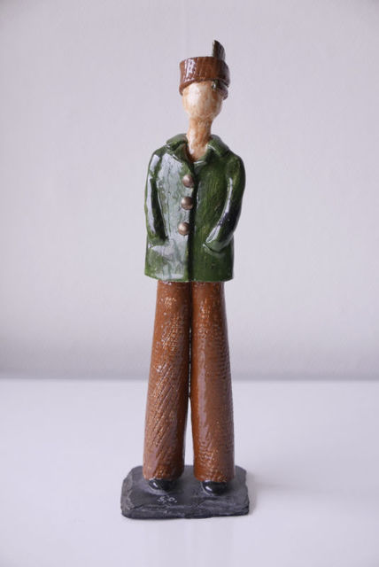Sonia Delaunay, ‘“Untitled Figurine, 6/6”’, 1971, Travelogues Fine Art
