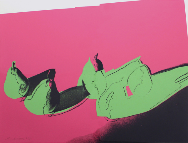 Andy Warhol, ‘Space Fruit: Pears (FS II.203)’, 1979, Revolver Gallery
