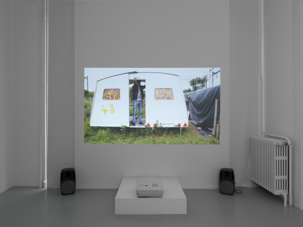 Exhibition view, Bertille Bak, "Bien arrivés. Temps Splendide.", Galerie Xippas, Geneva, Switzerland, 2017. ©Annik Wetter Exhibition view, Bertille Bak, "Bien arrivés. Temps Splendide.", Galerie Xippas, Geneva, Switzerland, 2017. ©Annik Wetter
