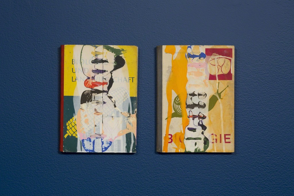 Installation view, Arturo Herrera: Day Before, Tang Teaching Museum, 2015 Installation view, Arturo Herrera: Day Before, Tang Teaching Museum, 2015