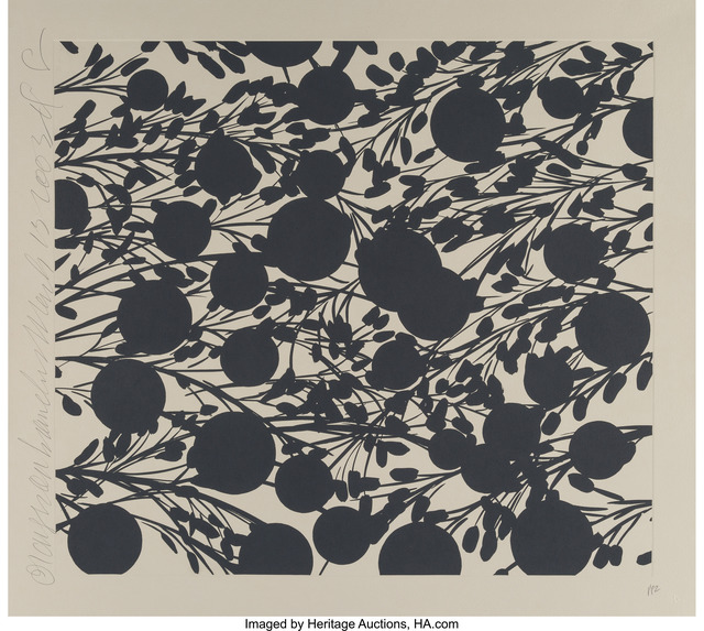Donald Sultan, ‘Oranges on Branch’, 2003, Heritage Auctions