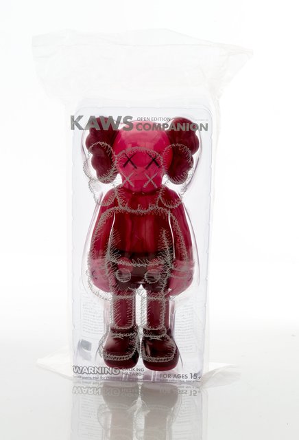 KAWS, ‘Companion (two works)’, 2016, Sculpture, Painted cast vinyl, Heritage Auctions