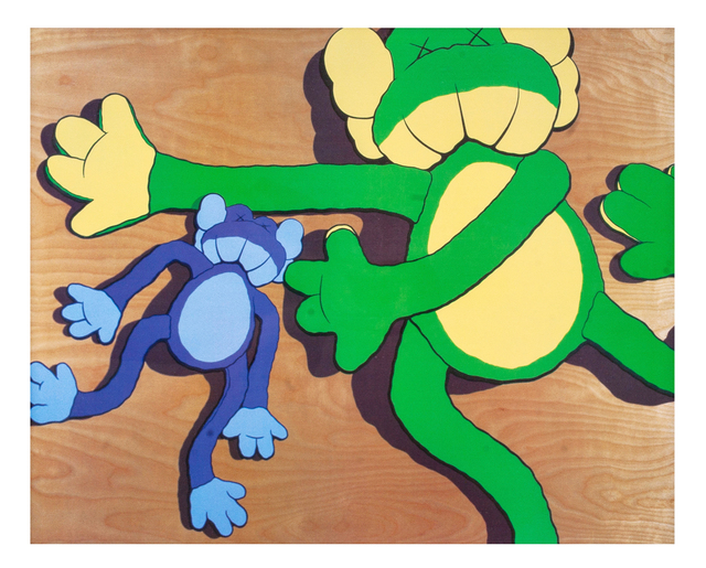 KAWS, ‘KAWS x A Bathing Ape poster’, 2003, EHC Fine Art Gallery Auction