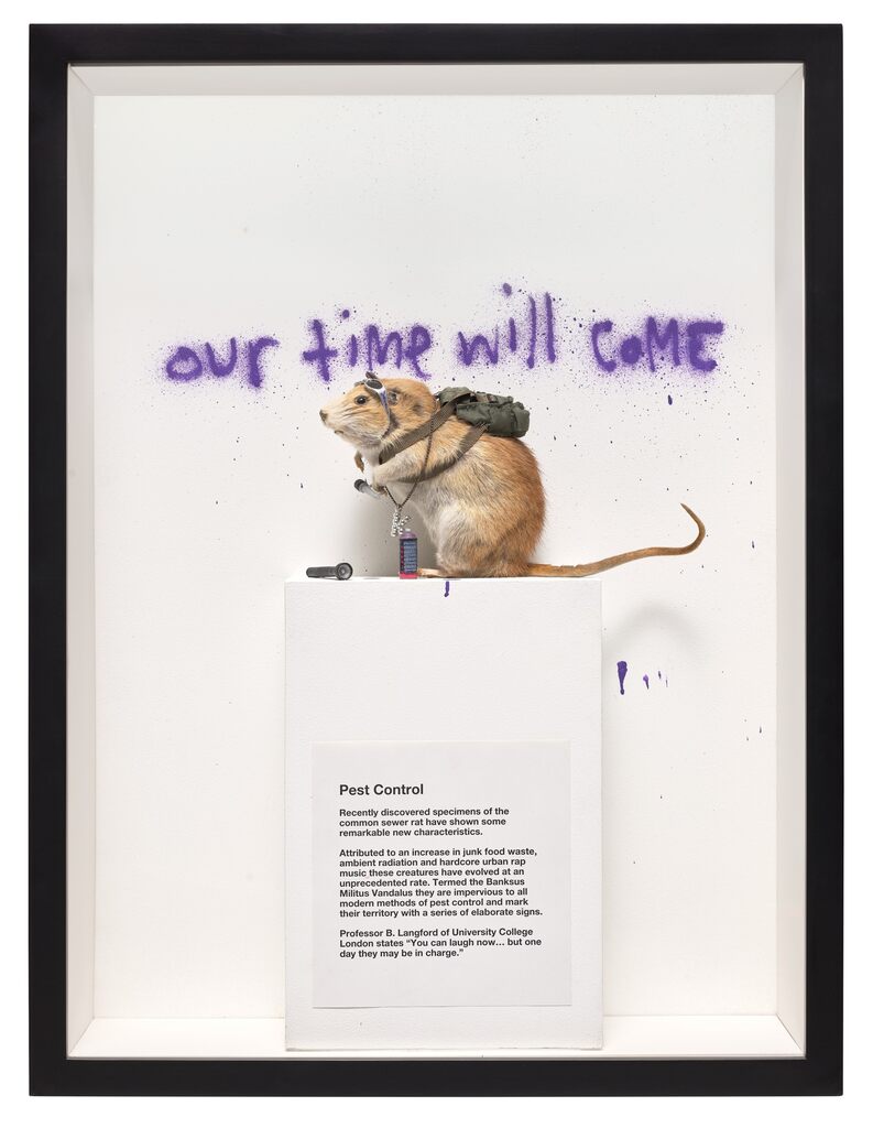 Banksy - Pest Control - Banksus Militus Vandalus