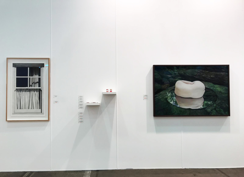 MAY SPACE at Booth G09, Installation 3 - 13-15th September, 2019 featuring:
Catherine O'Donnell, 'Union Street, London #2', 2019, charcoal on paper - framed.
Mylyn Nguyen, collection of matchbox sculptures, 2019.
Nicole Welch, 'W I L D #1 - prelude', 2019, giclée print on archival fine art paper. MAY SPACE at Booth G09, Installation 3 - 13-15th September, 2019 featuring:
Catherine O'Donnell, 'Union Street, London #2', 2019, charcoal on paper - framed.
Mylyn Nguyen, collection of matchbox sculptures, 2019.
Nicole Welch, 'W I L D #1 - prelude', 2019, giclée print on archival fine art paper.