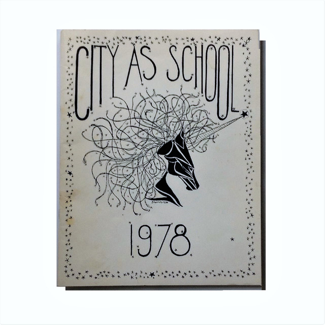Jean-Michel Basquiat, ‘"City as School-1978", High School Yearbook, Brooklyn NY’, 1978, VINCE fine arts/ephemera
