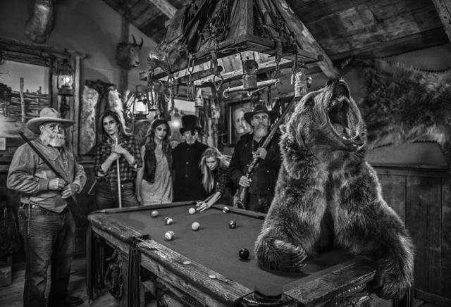 David Yarrow, ‘The winner stays on’, 2019, Fineart Oslo