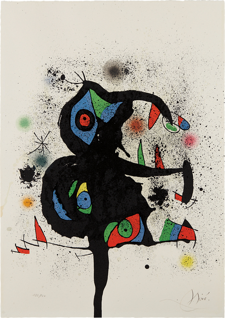 Joan Miró, ‘Sculptures en montagne’, 1972, Phillips