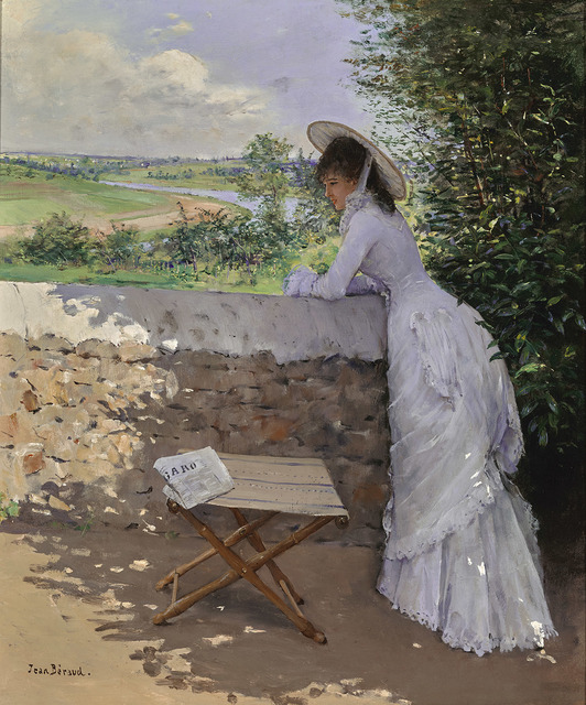 Jean Béraud, ‘Un Figaro de rêve’, ca. 1875, Gallery 19C