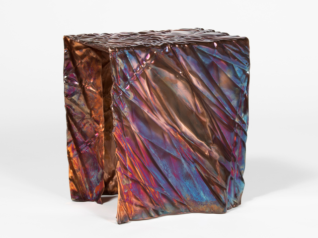 Christopher Prinz, ‘Wrinkled Stool ’, 2017, Patrick Parrish Gallery