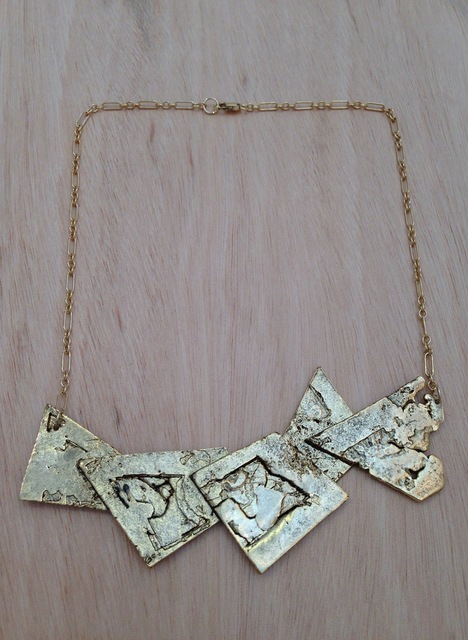Liz Glynn, ‘Untitled’, 2013, Design/Decorative Art, Gold plated, Independent Curators International (ICI)
