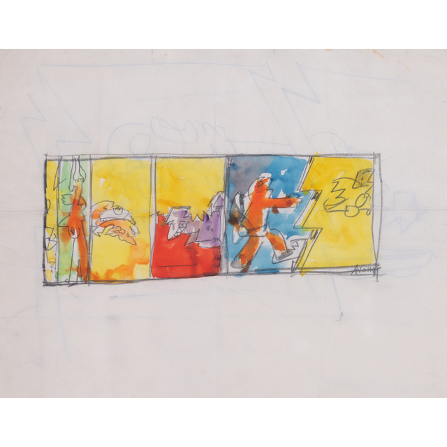 Valerio Adami, ‘Untitled’, PIASA