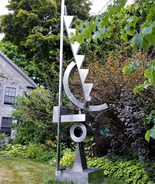 Fletcher Benton, ‘Steel Watercolor-A Fountain’, 1997, Sculpture, Stainless Steel, Clarke Gallery