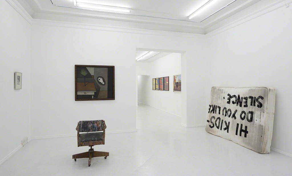 Installation view, Absence (Looking for Hammershøi) Installation view, Absence (Looking for Hammershøi)