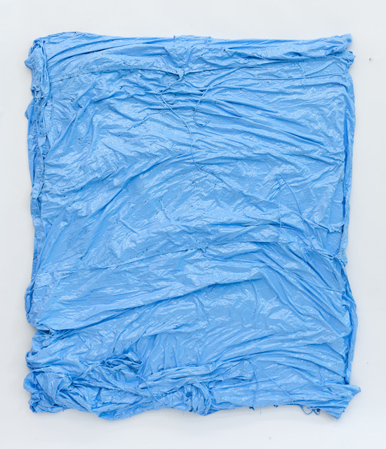 Parachute Painting (Blue)