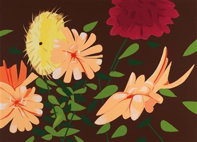 Alex Katz - Late Summer Flowers