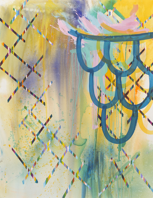 Renata Egreja, ‘Untitled’, 2014, Painting, Acrylic on canvas, Zipper Galeria