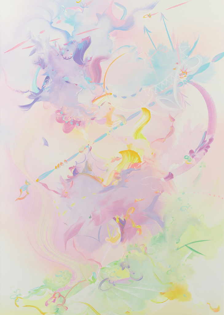 Fiona Rae at Hakojae