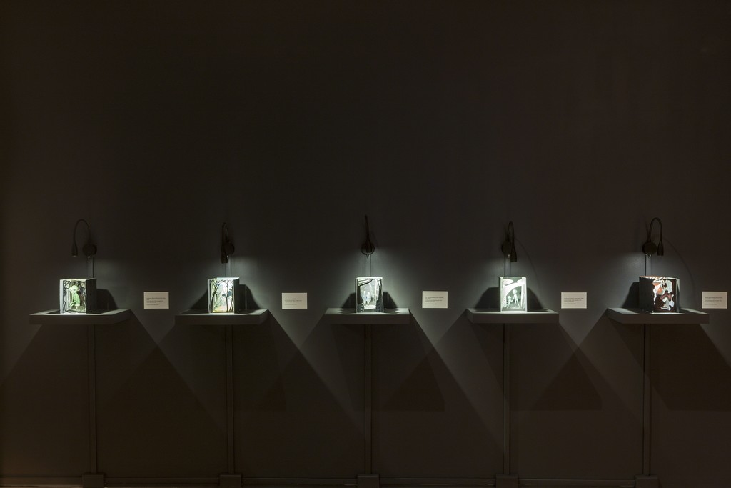 Andrea Dezsö: Dreamtime Installation view at the Virginia Museum of Contemporary Art (MOCA). Photograph by Glen McClure Andrea Dezsö: Dreamtime Installation view at the Virginia Museum of Contemporary Art (MOCA). Photograph by Glen McClure