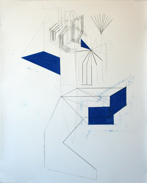 Lorraine Tady, ‘(OVS-4B) Octagon Vibration Series, Stellation Extraction’, 2014, Barry Whistler Gallery