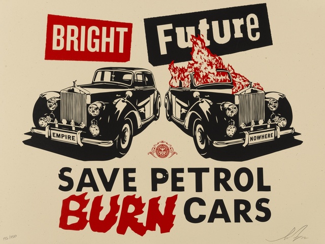 Shepard Fairey (OBEY), ‘Bright Future’, 2012, Forum Auctions