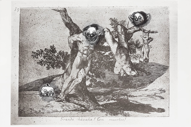 Jake & Dinos Chapman, ‘Grande hazana ! Con muertos !’, 2019, Edition Copenhagen
