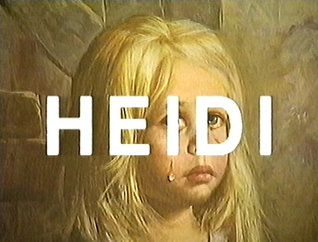 Mike Kelley & Paul McCarthy, ‘Heidi’, 1992, Galerie Krinzinger