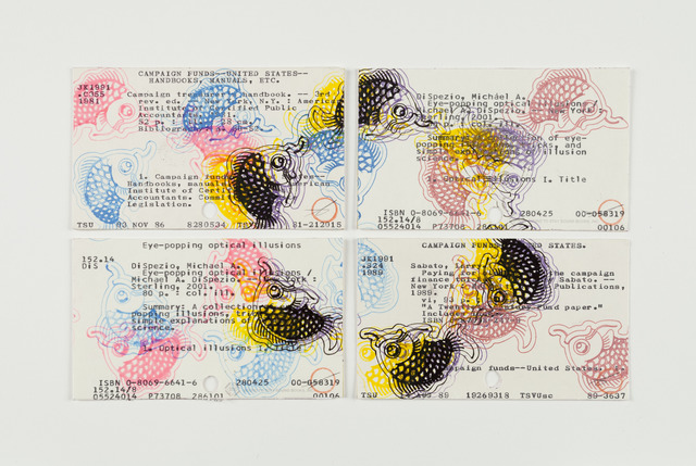 Matthew Weinstein, ‘Campaign Funds Eye-popping Optical Illusions’, 2013, Carolina Nitsch Contemporary Art