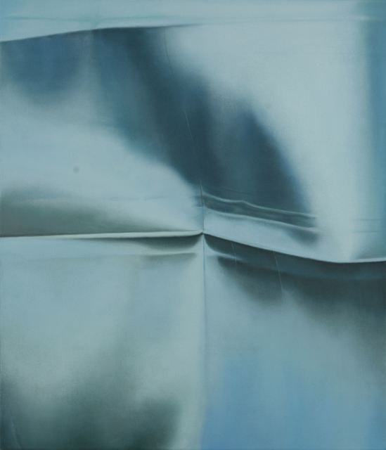 Lalani Nan, ‘Turquoise No. 1’, 2011, Painting, Oil on canvas, Kenise Barnes Fine Art