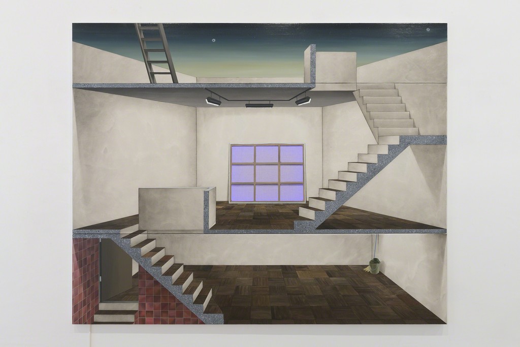 Exhibition view, Gino Rubert "The place to be or not to be", galeria SENDA, May 2019. Exhibition view, Gino Rubert "The place to be or not to be", galeria SENDA, May 2019.