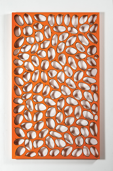 Carolina Sardi, ‘Orange Nest ’, Lanoue Gallery