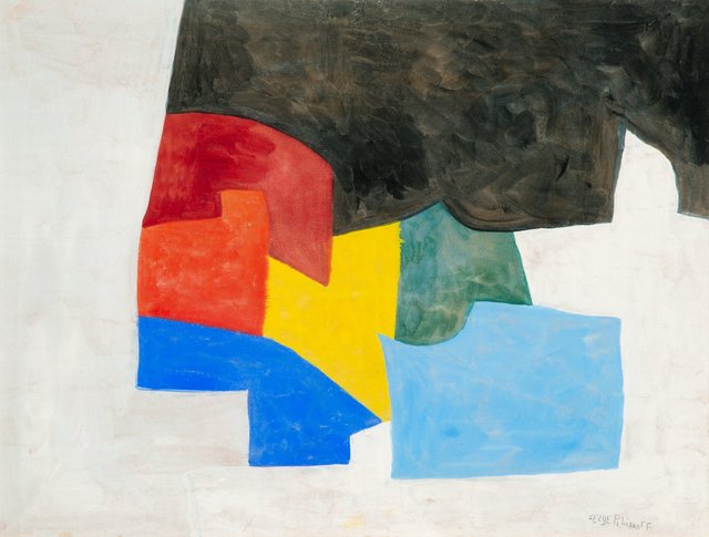 Serge Poliakoff, ‘Composition abstraite’, 1958, Heritage Auctions