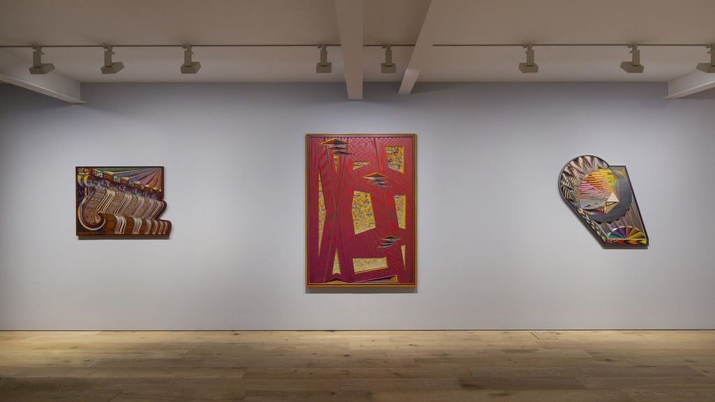 Installation view of Zach Harris’ solo exhibition “Sunset Strips to Soul” at Perrotin, Seoul, 2018.
Photo: Youngha Jo
Courtesy the Artist and Perrotin Installation view of Zach Harris’ solo exhibition “Sunset Strips to Soul” at Perrotin, Seoul, 2018.
Photo: Youngha Jo
Courtesy the Artist and Perrotin
