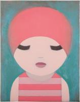 Pink Bather, 2013