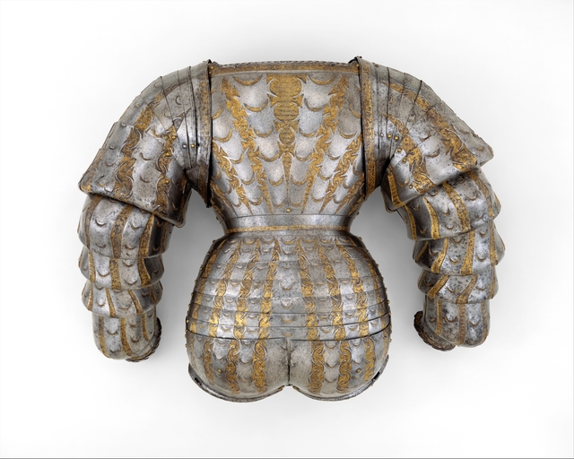 Kolman Helmschmid, ‘Portions of a Costume Armor’, ca. 1525, The Metropolitan Museum of Art
