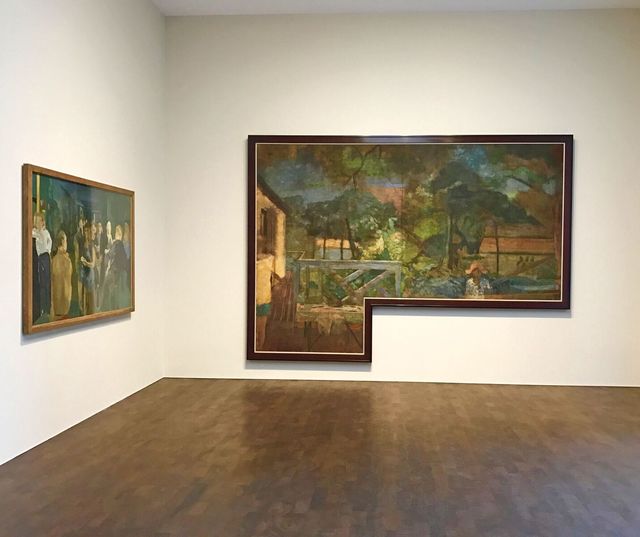 Michael Andrews, ‘The Colony Room Landscape’, 1958, James Hyman Gallery