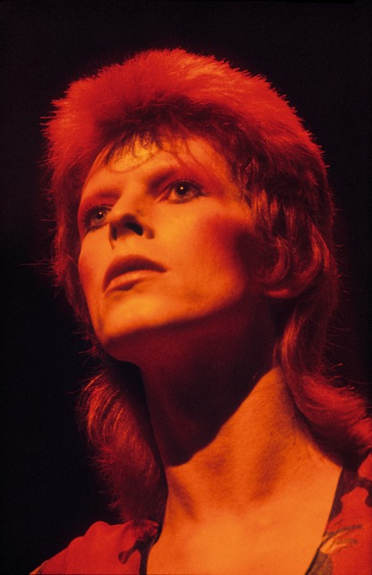 Mick Rock | Bowie, Hammersmith Odeon (1973) | Available for Sale | Artsy