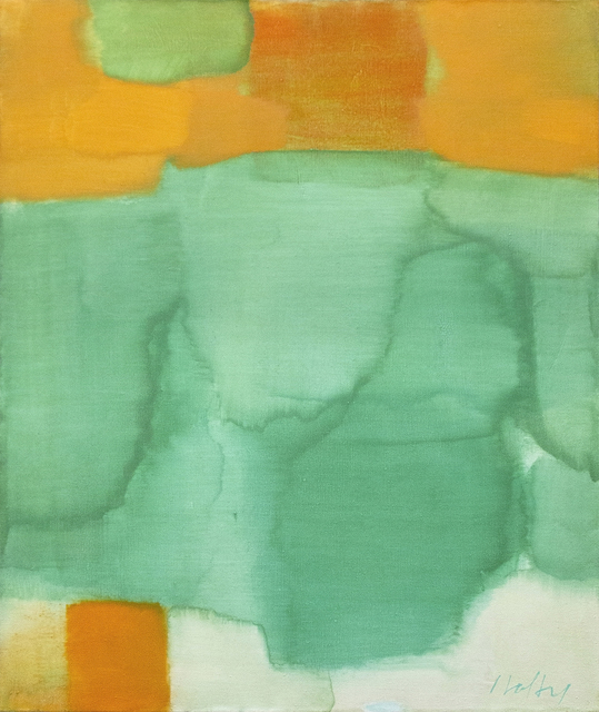 Carl Holty, ‘Flowering’, 1961, Painting, Oil on canvas, Jody Klotz Fine Art