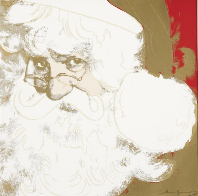 Andy Warhol, ‘Santa Claus (FS II.266)’, 1981, Print, Screenprint on Lenox Museum Board, Revolver Gallery