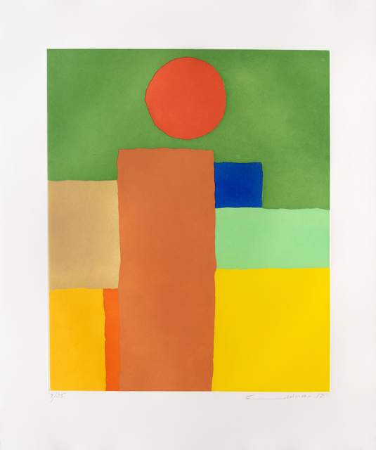 Etel Adnan, ‘Equilibre’, 2018, Print, Etching, Galerie Lelong & Co.