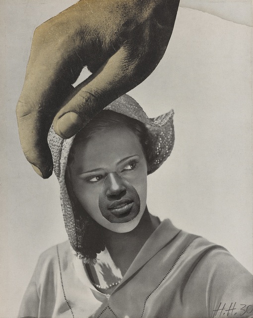 Hannah Höch, ‘Untitled (Large Hand Over Woman’s Head)’, 1930, Vancouver Art Gallery