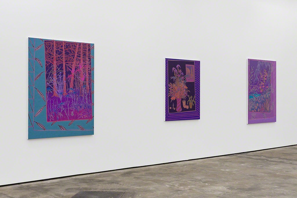 John McAllister - CHORUS CLAMORS SULTRY, Installation view, Wentrup, Berlin, 2016 John McAllister - CHORUS CLAMORS SULTRY, Installation view, Wentrup, Berlin, 2016