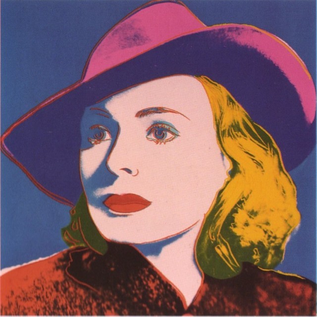 Andy Warhol, ‘Ingrid Bergman with Hat’, 1983, Coskun Fine Art