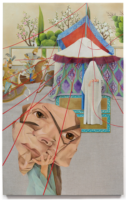 Arghavan Khosravi, ‘LET ME HOLD YOUR CRUMPLED IDENTITY’, 2018, Stems Gallery