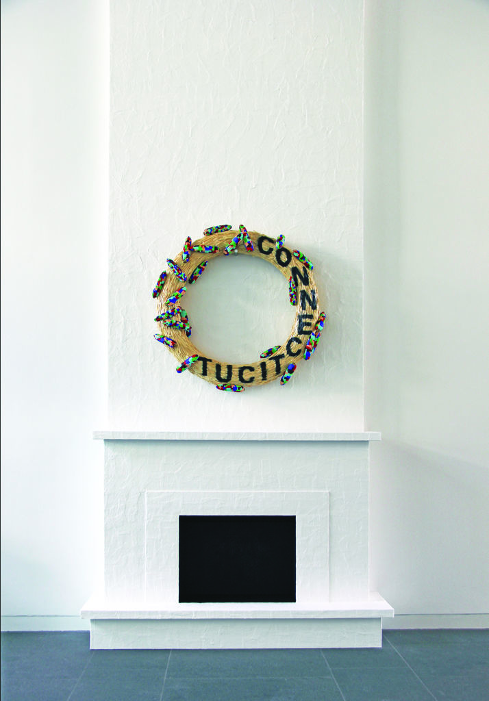 Anissa Mack: Junk Kaleidoscope (installation view), October 1, 2017 to April 22, 2018. The Aldrich Contemporary Art Museum, Ridgefield, CT. Photo: Christopher E. Manning Anissa Mack: Junk Kaleidoscope (installation view), October 1, 2017 to April 22, 2018. The Aldrich Contemporary Art Museum, Ridgefield, CT. Photo: Christopher E. Manning