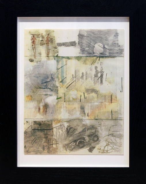 Robert Rauschenberg, ‘Canto IV’, 1965, Dolby Chadwick Gallery