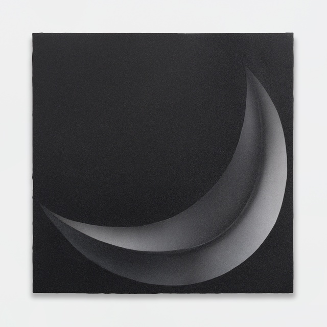 Kara Joslyn, ‘Maybe you’ll love me when I fade to black’, 2019, Painting, Acrylic and plymer automotive paint on panel, M+B
