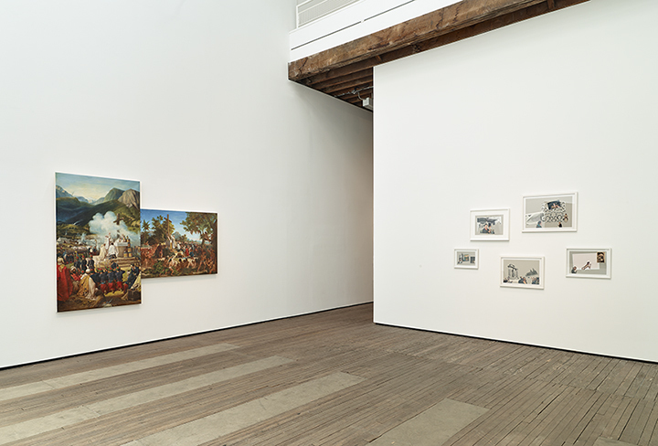 Repossession
Installation view
Lehmann Maupin, 201 Chrystie Street, New York
June 24-August 12, 2016, Photo by Max Yawney, Courtesy the artist and Lehmann Maupin, New York and Hong Kong Repossession
Installation view
Lehmann Maupin, 201 Chrystie Street, New York
June 24-August 12, 2016, Photo by Max Yawney, Courtesy the artist and Lehmann Maupin, New York and Hong Kong