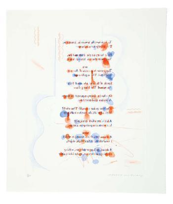 David Hockney - Made in April (M.C.A. Tokyo 188) ,
1976
-
1977