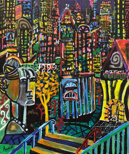 Amanda Watt, ‘TECHNOSERENITY’, 2003, Gallery Art